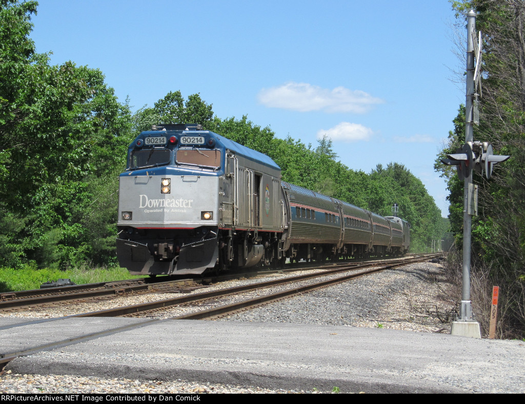 Amtrak Downeaster #694